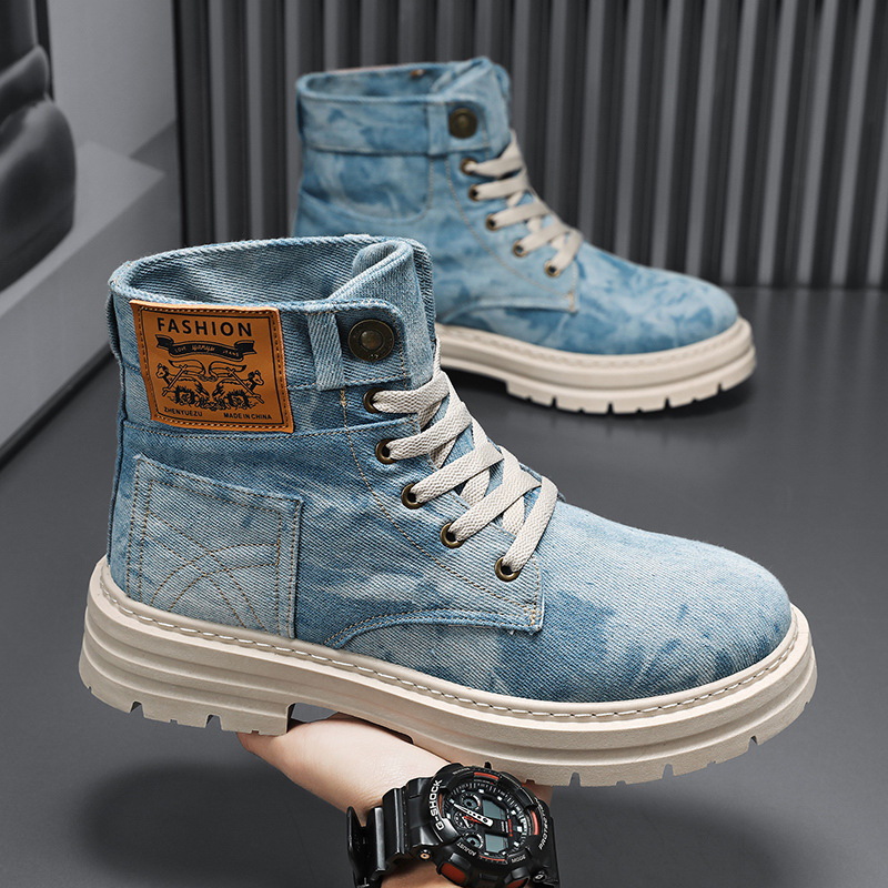 Spring High Top Mens Shoes 202 - Men'S Shoes Dockers recensie en prijs