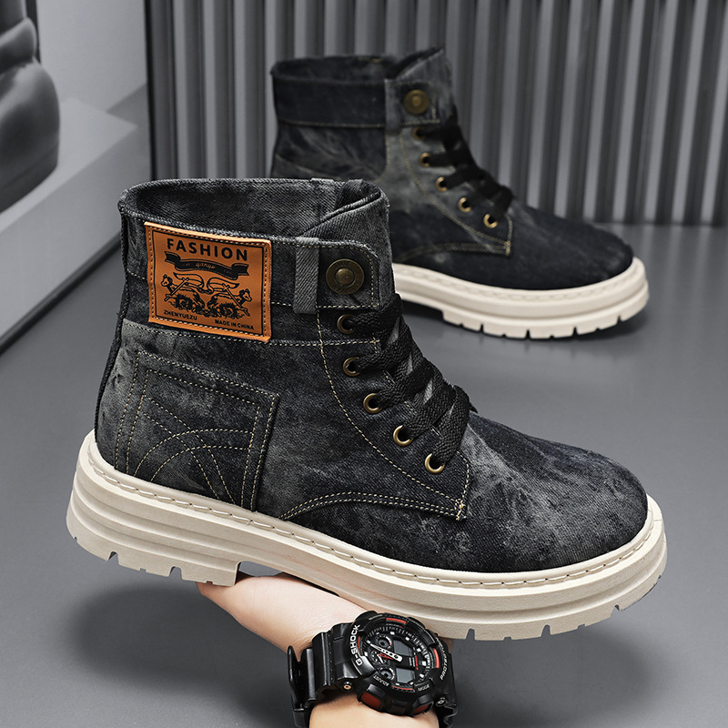 Spring High Top Mens Shoes 202 - Men'S Shoes Dockers recensie en prijs
