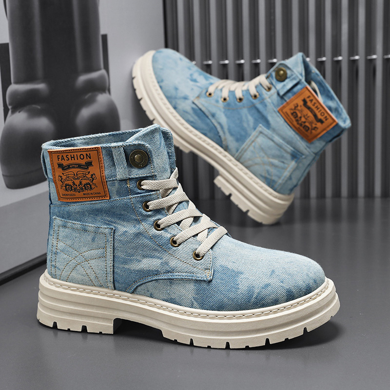 Spring High Top Mens Shoes 202 - Men'S Shoes Dockers recensie en prijs