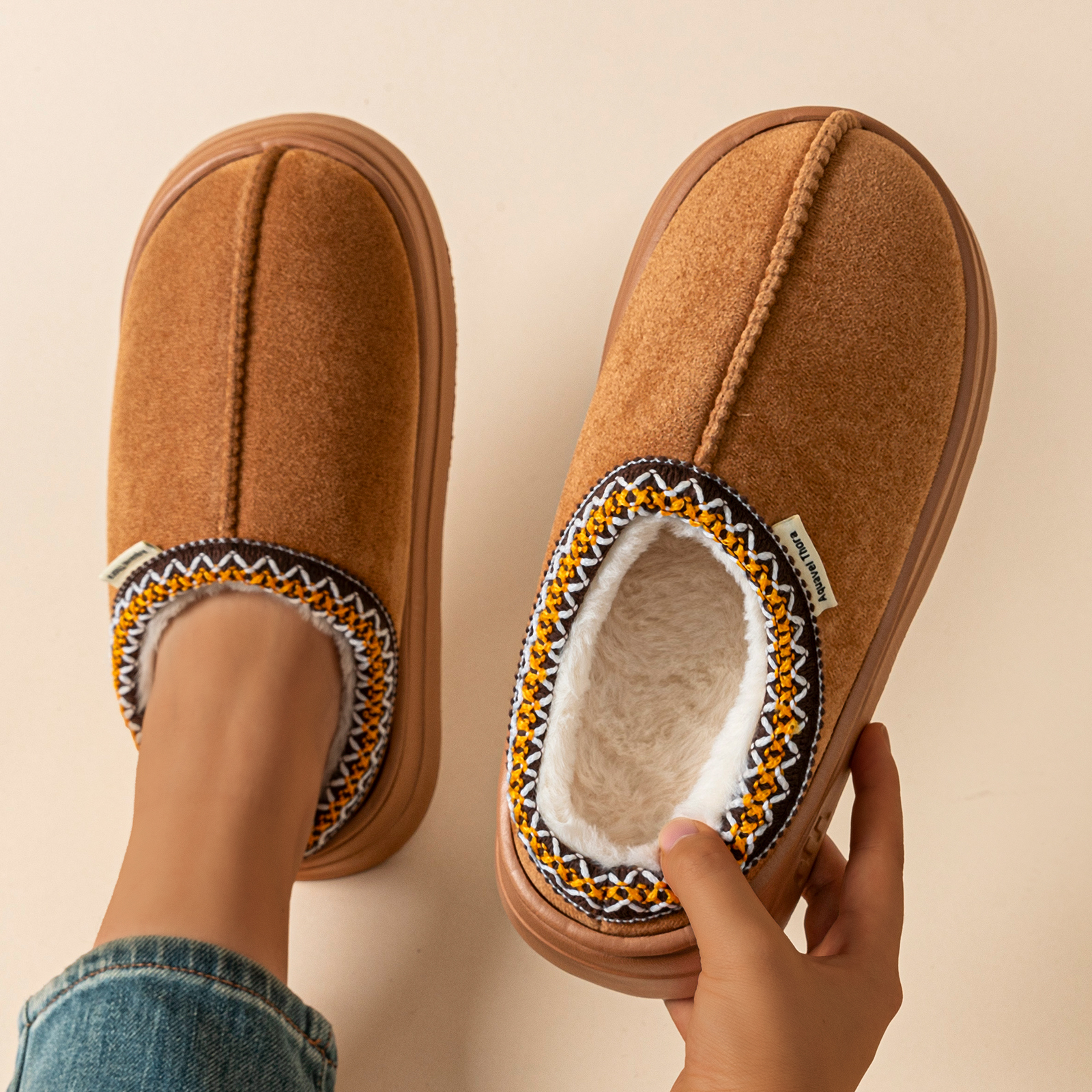 Winter Anti-slip Women's Soft  - Men Shoes Casual recensie en prijs