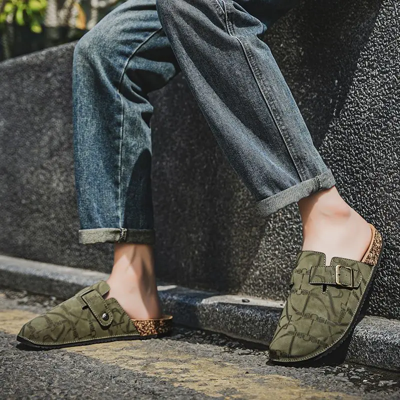 Men's Shoe Mules Flat Male Sli - Men'S Shoes Birkenstock recensie en prijs