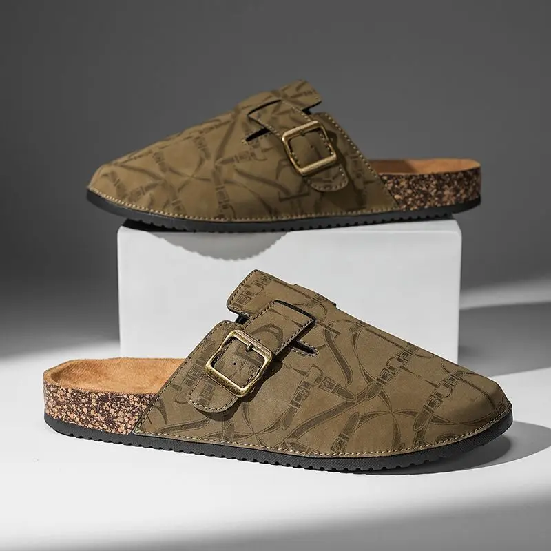 Men's Shoe Mules Flat Male Sli - Men'S Shoes Birkenstock recensie en prijs