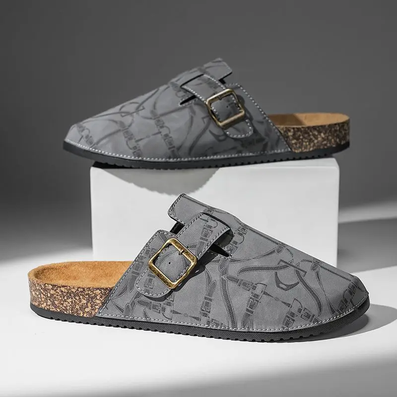 Men's Shoe Mules Flat Male Sli - Men'S Shoes Birkenstock recensie en prijs