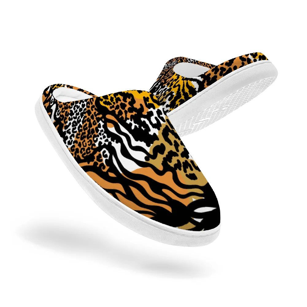 Golden Leopard Print Keep Smil - Men Shoes High recensie en prijs
