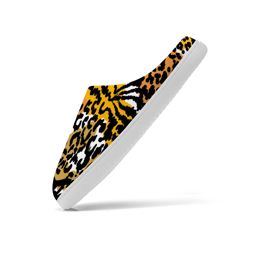 Golden Leopard Print Keep Smil - Men Shoes High recensie en prijs