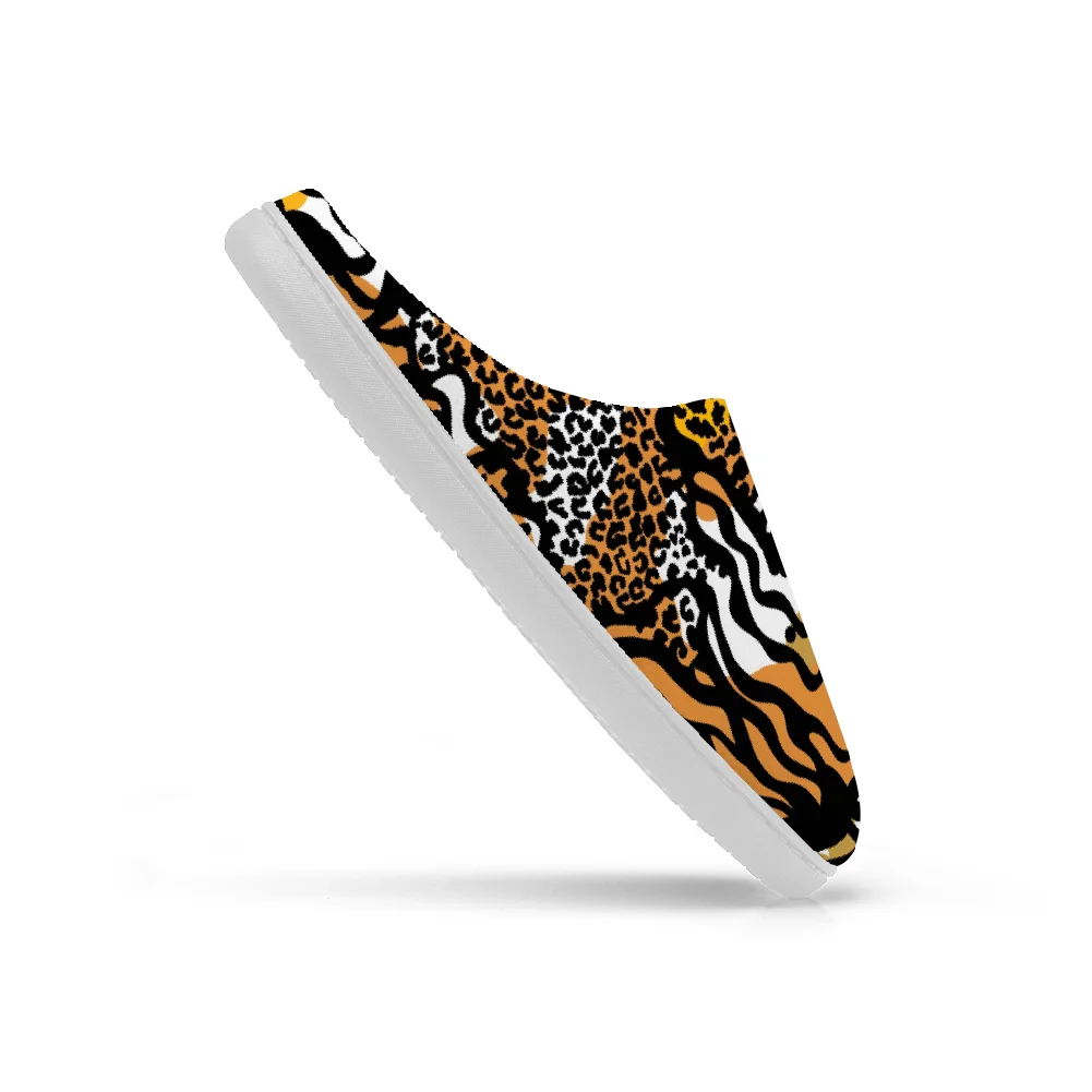 Golden Leopard Print Keep Smil - Men Shoes High recensie en prijs