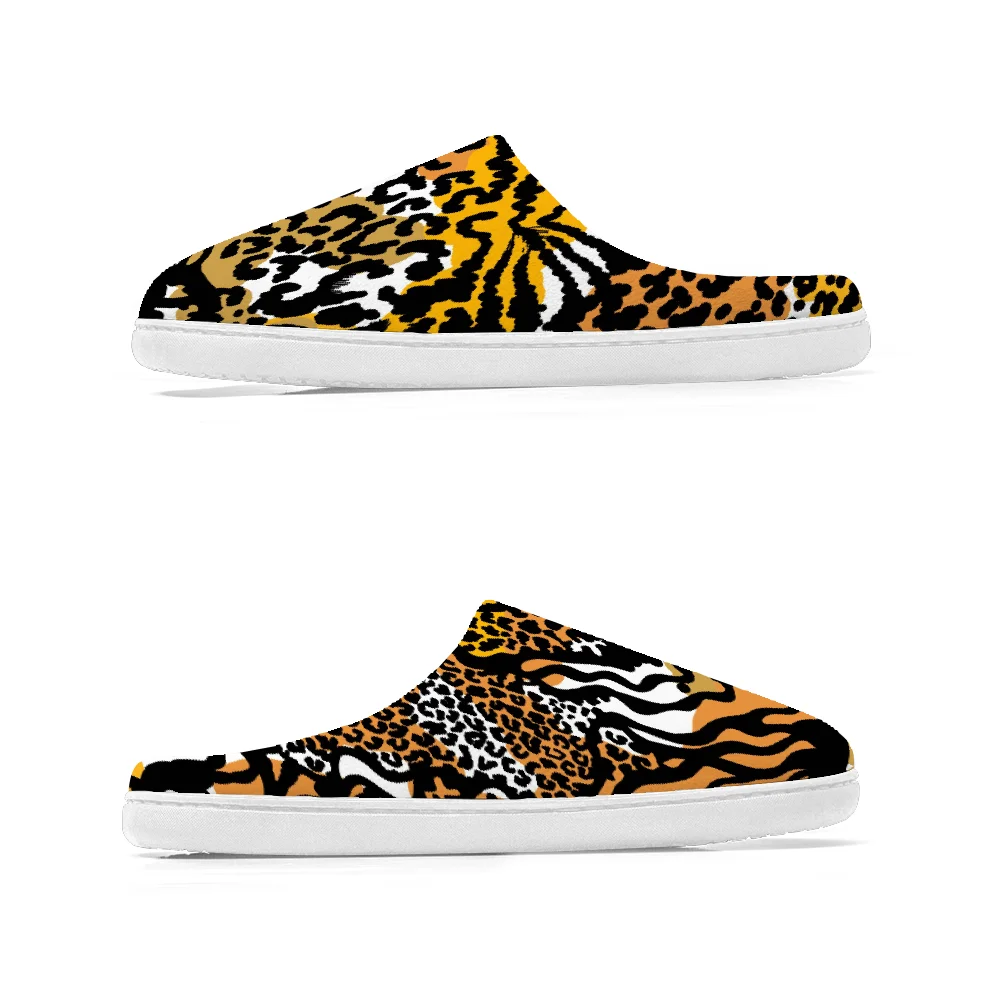 Golden Leopard Print Keep Smil - Men Shoes High recensie en prijs