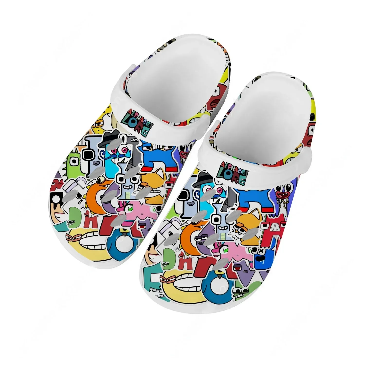 Alphabet Lore Sandals Men Wome - Men Shoes High recensie en prijs