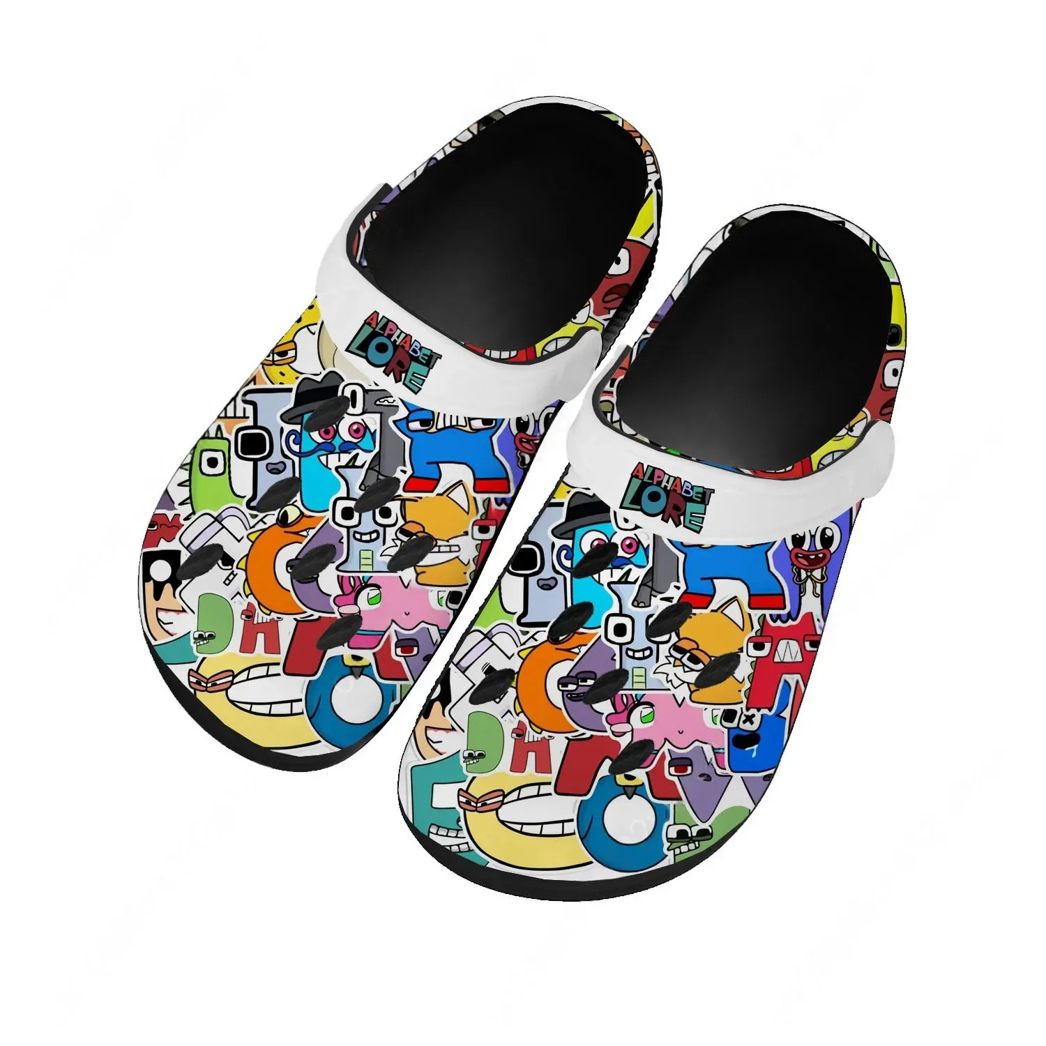 Alphabet Lore Sandals Men Wome - Men Shoes High recensie en prijs