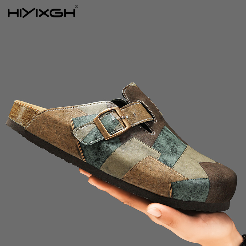Comfort Cork Leather Slippers  - Men'S Shoes Birkenstock recensie en prijs
