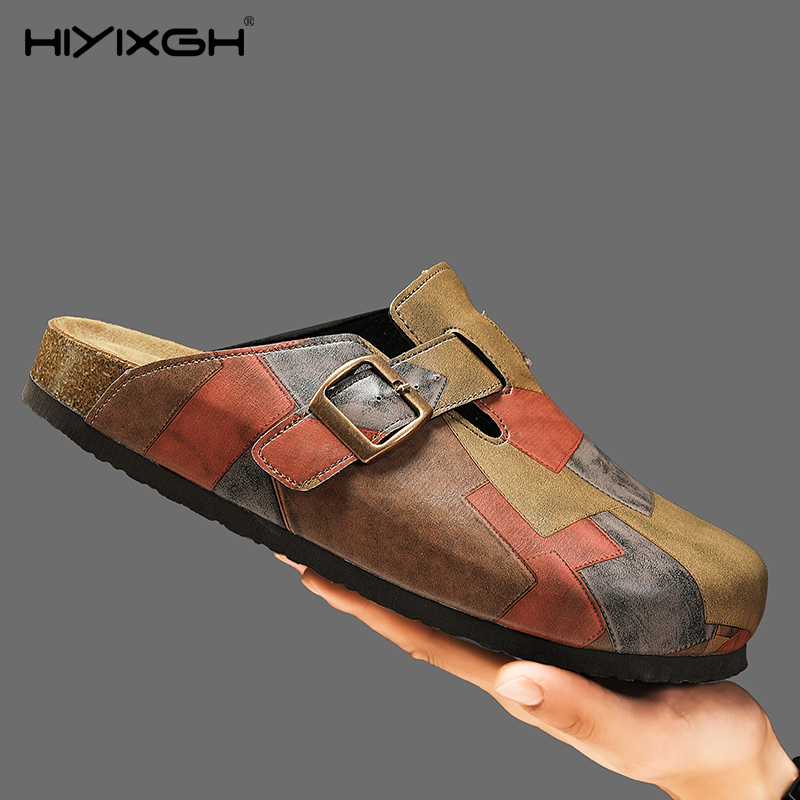 Comfort Cork Leather Slippers  - Men'S Shoes Birkenstock recensie en prijs