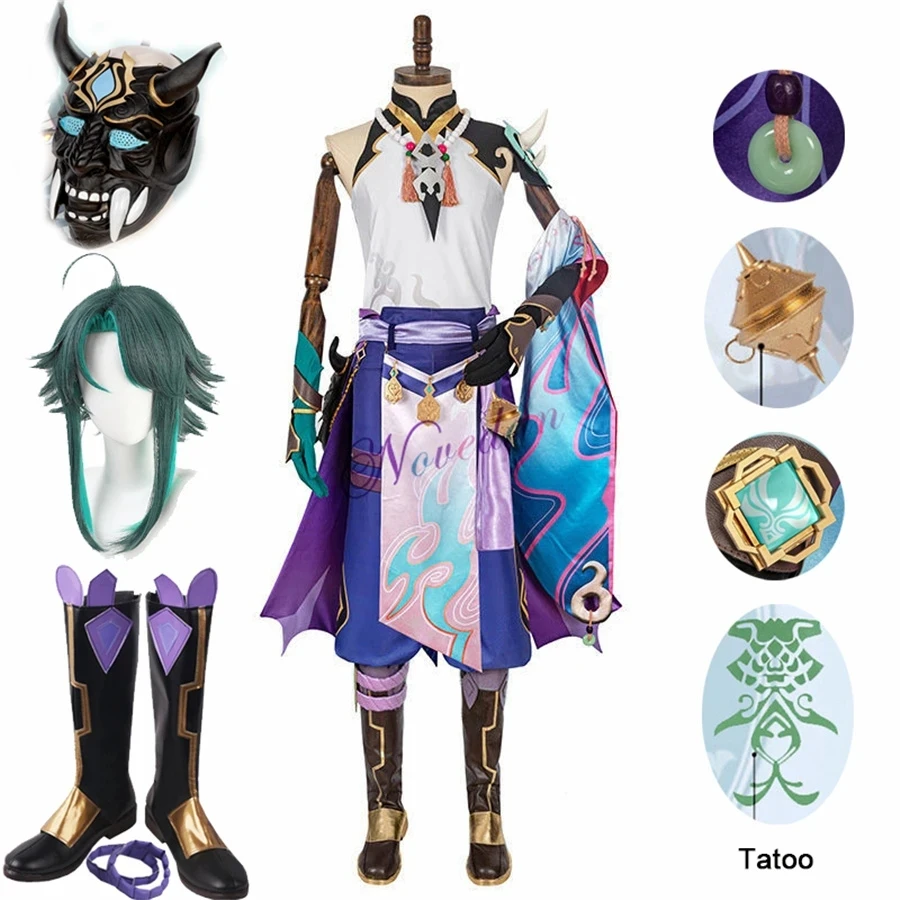Genshin Impact Xiao Cosplay Co - Men Shoes China recensie en prijs
