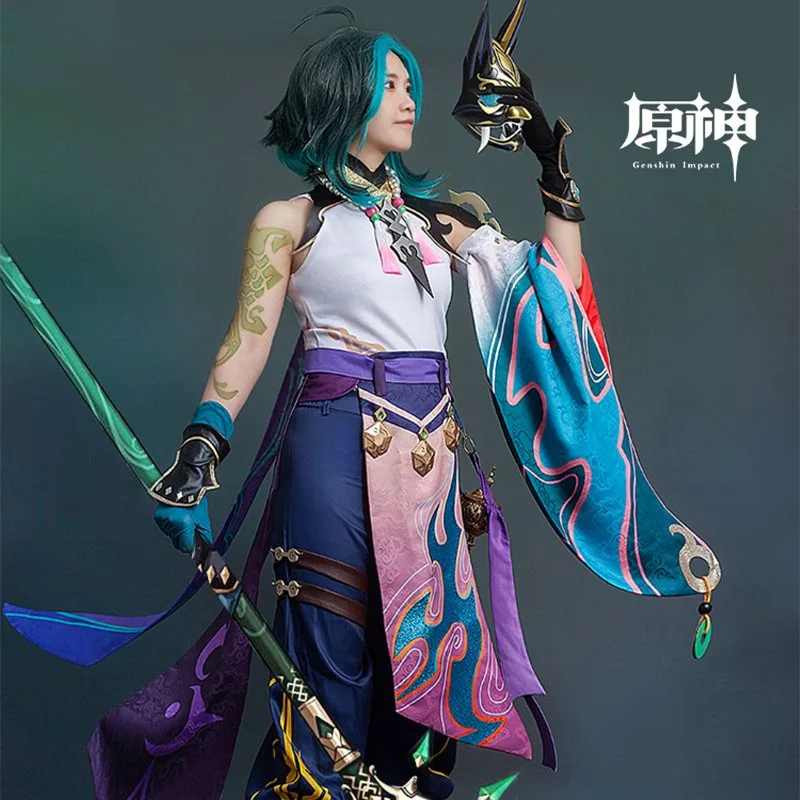 Genshin Impact Xiao Cosplay Co - Men Shoes China recensie en prijs