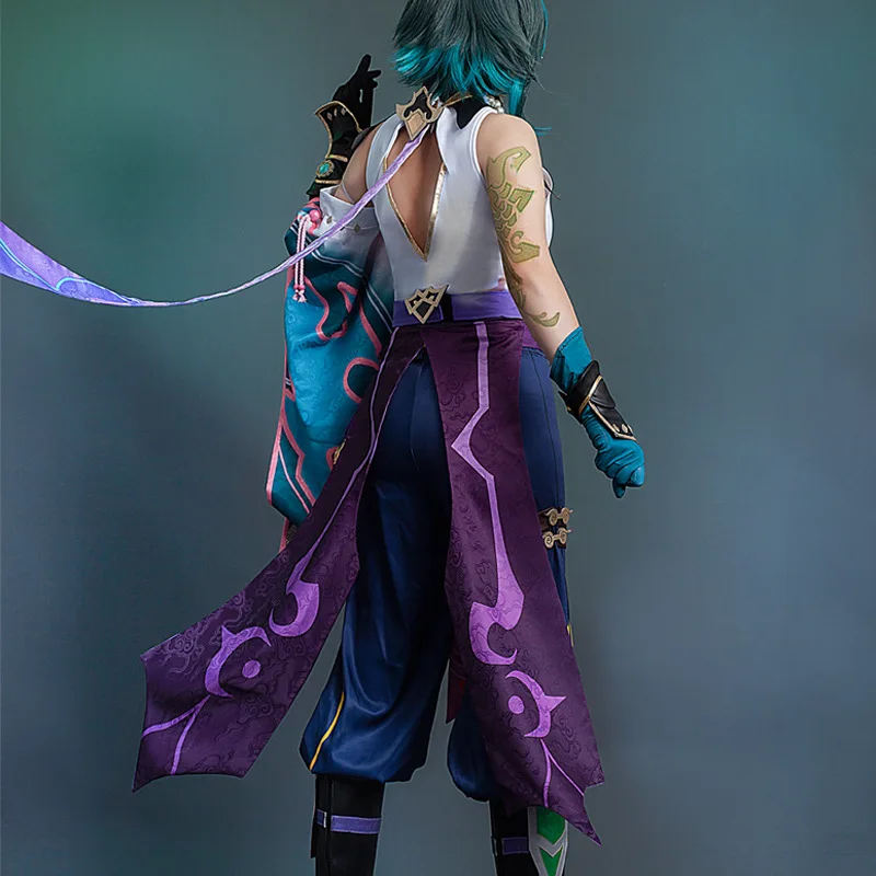 Genshin Impact Xiao Cosplay Co - Men Shoes China recensie en prijs