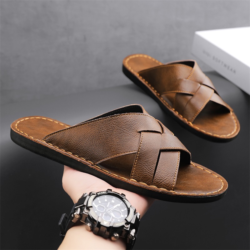 Genuine Leather Men Casual San - Men'S Shoes Hush Puppies recensie en prijs