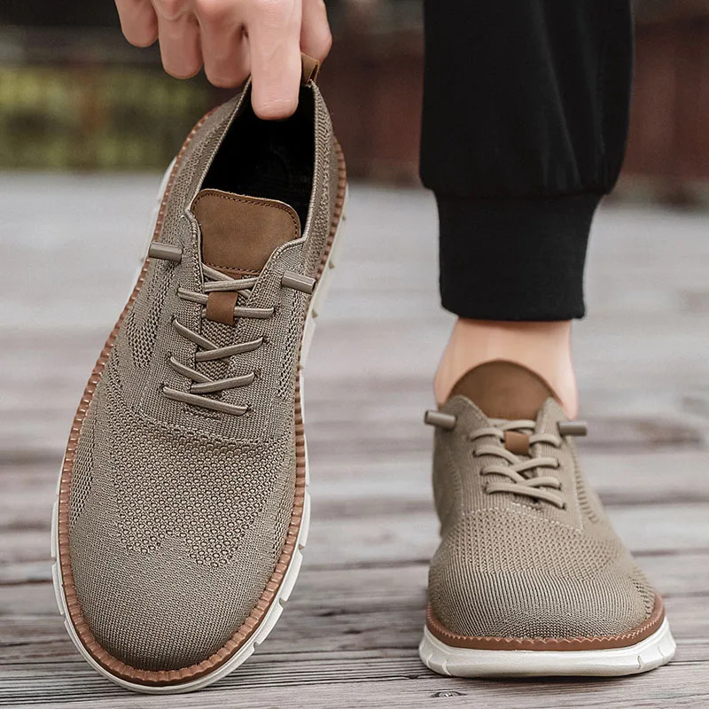 Men Casual Shoes Classic Breat - Men'S Shoes Brogues recensie en prijs