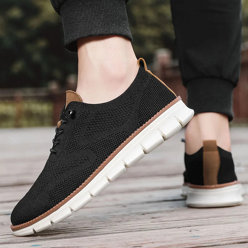 Men Casual Shoes Classic Breat - Men'S Shoes Brogues recensie en prijs