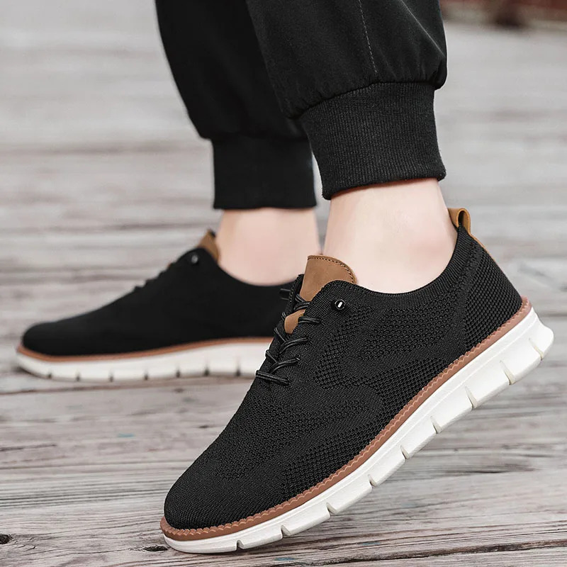 Men Casual Shoes Classic Breat - Men'S Shoes Brogues recensie en prijs