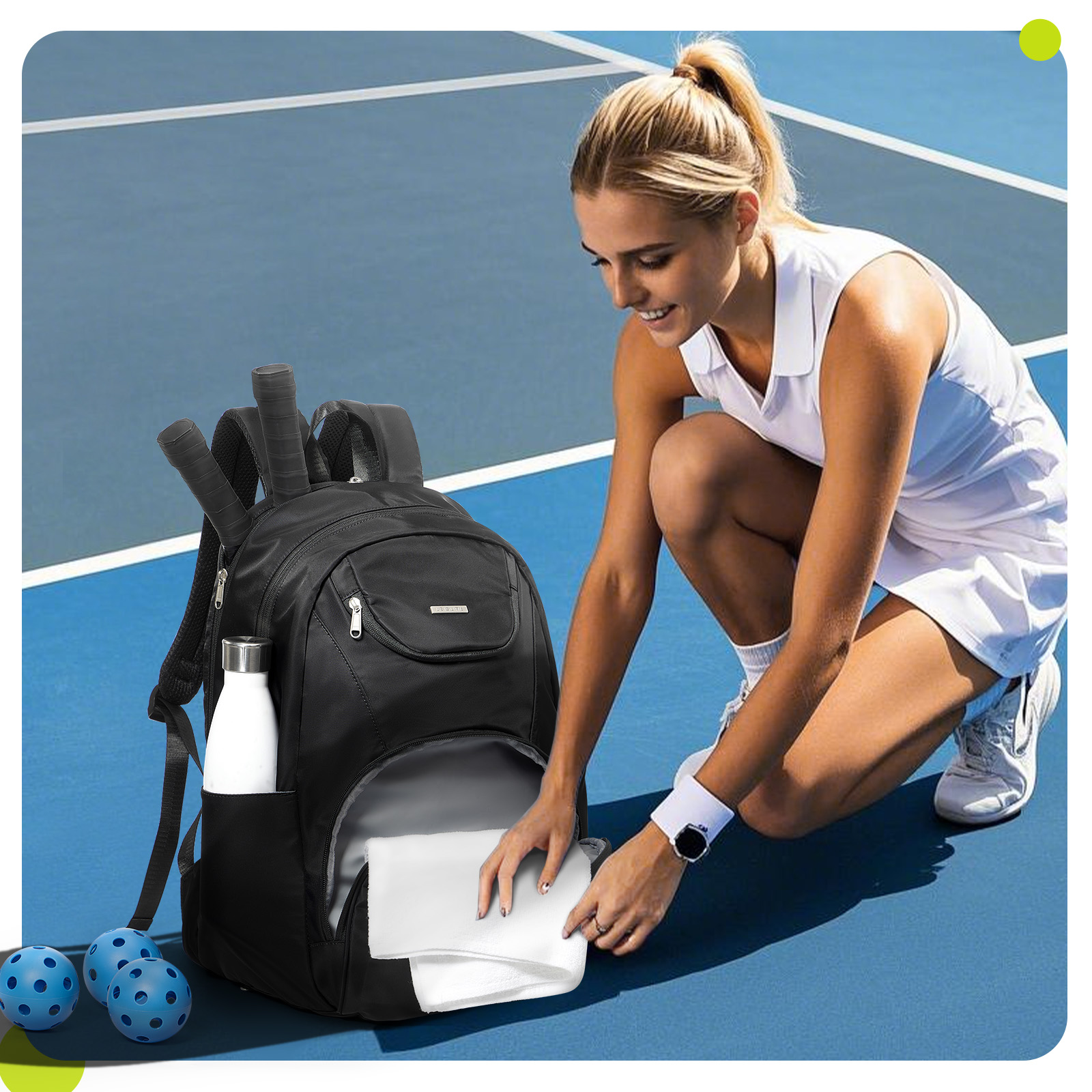 Tennis Bag Tennis Backpack 2 R - Men Shoes China recensie en prijs