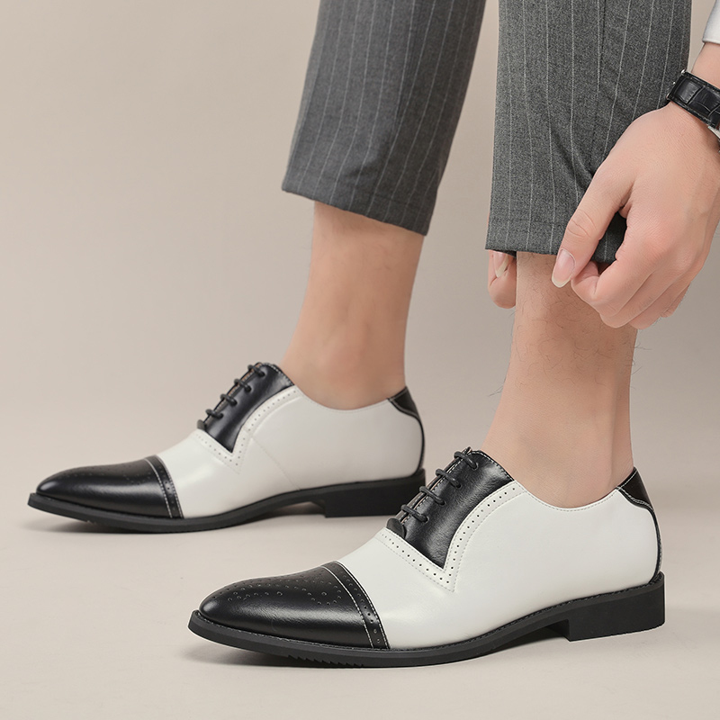 All-match leather shoes men's  - Men'S Shoes Brogues recensie en prijs