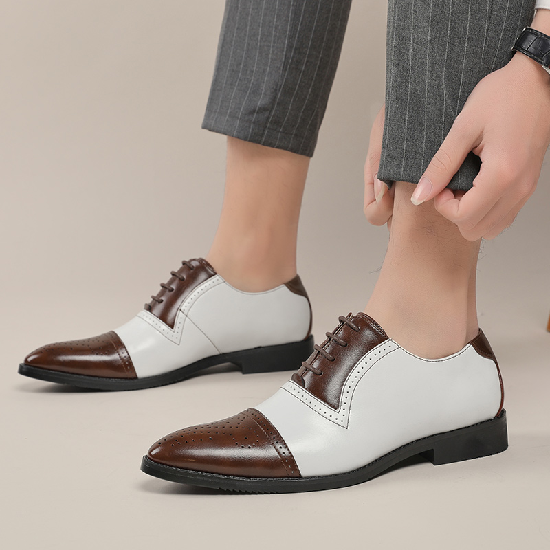 All-match leather shoes men's  - Men'S Shoes Brogues recensie en prijs
