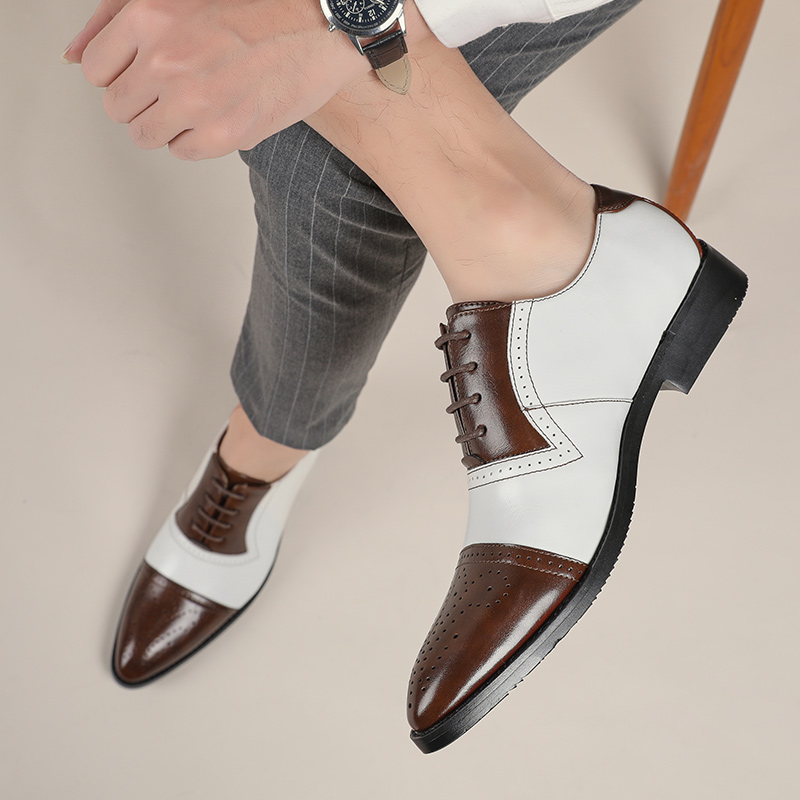All-match leather shoes men's  - Men'S Shoes Brogues recensie en prijs