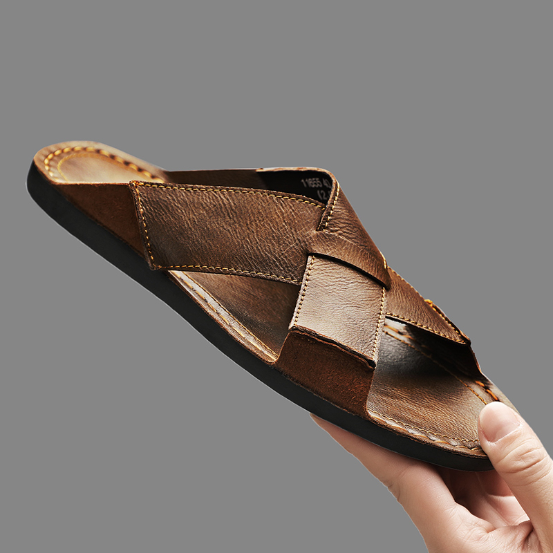 Fashion Genuine Leather Men Sl - Men'S Shoes Hush Puppies recensie en prijs