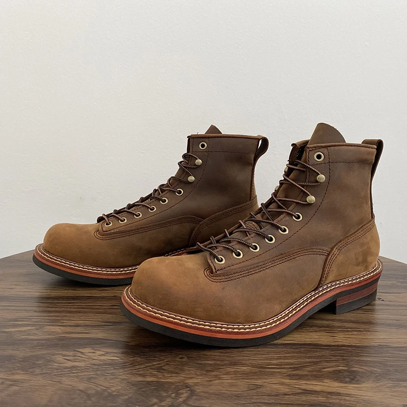 Vintage British Men Ankle Boot - Men'S Shoes Dockers recensie en prijs