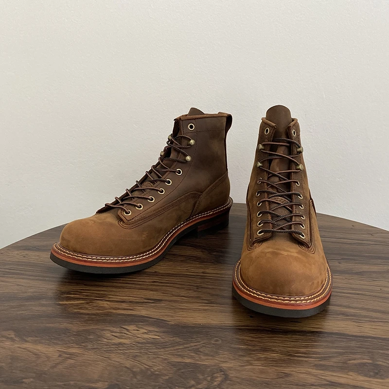 Vintage British Men Ankle Boot - Men'S Shoes Dockers recensie en prijs