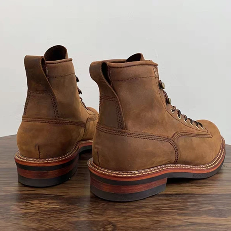 Vintage British Men Ankle Boot - Men'S Shoes Dockers recensie en prijs