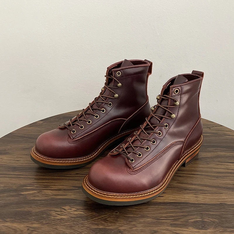 Vintage British Men Ankle Boot - Men'S Shoes Dockers recensie en prijs