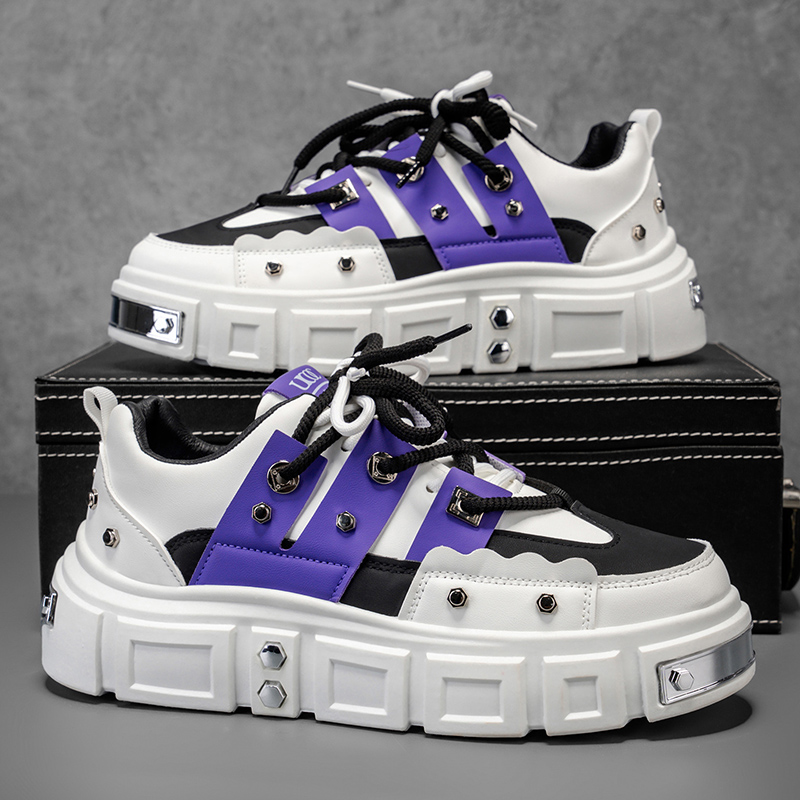 Cyberpunk Metal Decor Thick So - Men Shoes Must Have recensie en prijs