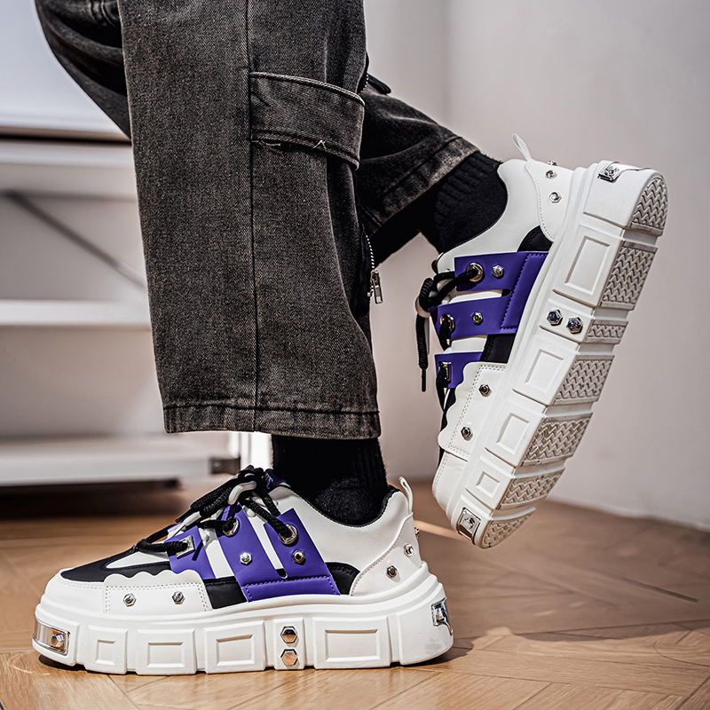 Cyberpunk Metal Decor Thick So - Men Shoes Must Have recensie en prijs