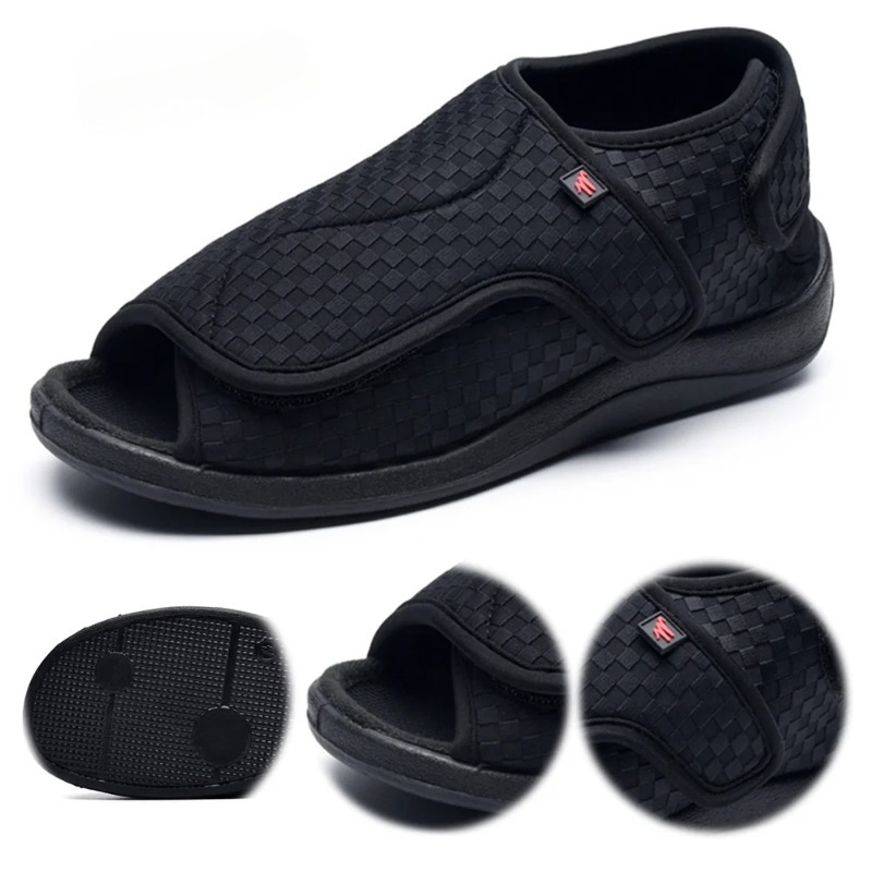 Women Men Diabetic Slippers Ex - Men'S Shoes For Wide Feet recensie en prijs