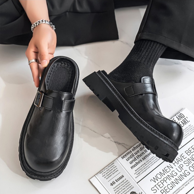 Men's Bag Head Platform Slippe - Men'S Shoes Hush Puppies recensie en prijs