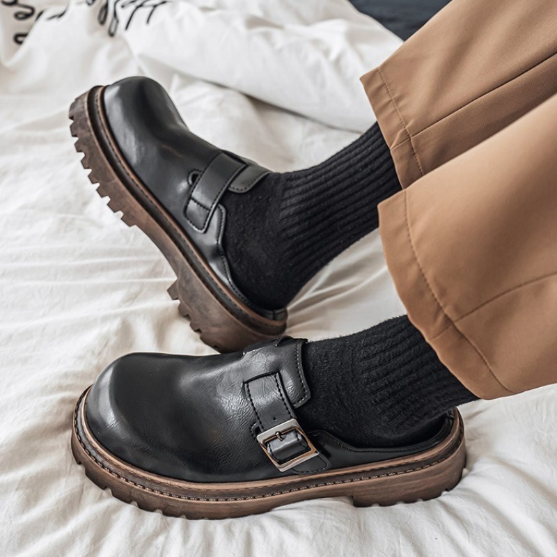 Men's Bag Head Platform Slippe - Men'S Shoes Hush Puppies recensie en prijs