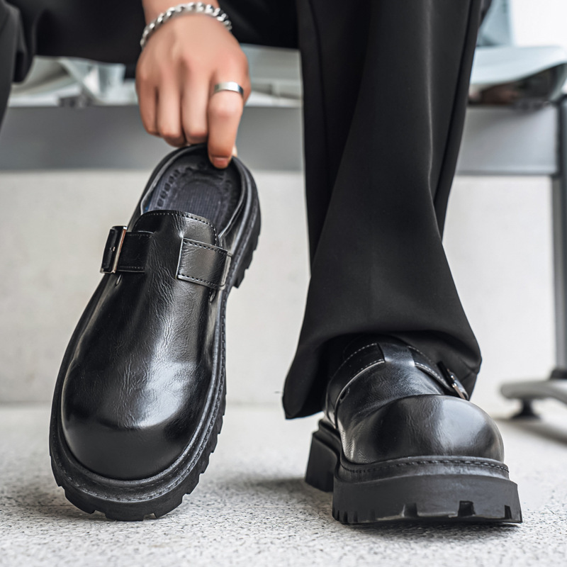 Men's Bag Head Platform Slippe - Men'S Shoes Hush Puppies recensie en prijs