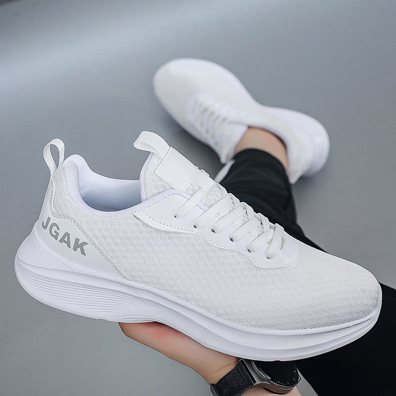 Ultra Light Mesh White Sneaker - Men Shoes Eu To Us Size recensie en prijs