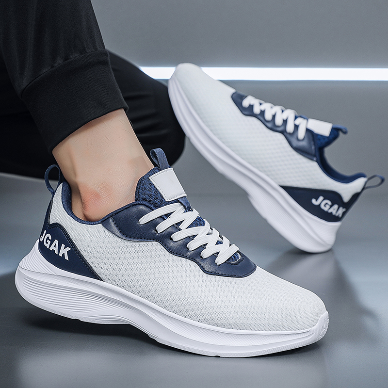 Ultra Light Mesh White Sneaker - Men Shoes Eu To Us Size recensie en prijs