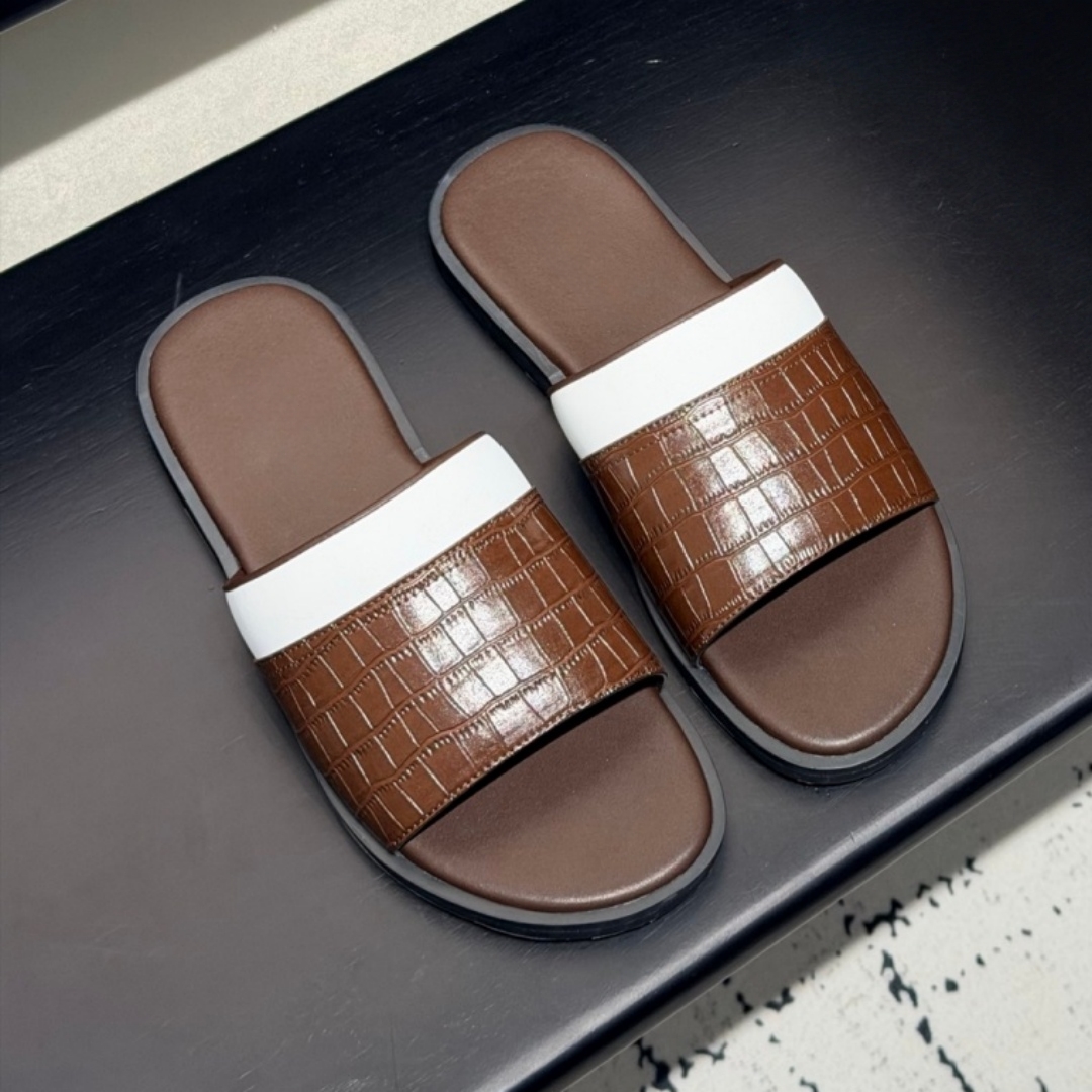 Handmade Cowhide Sandals Luxur - Men'S Shoes Hush Puppies recensie en prijs