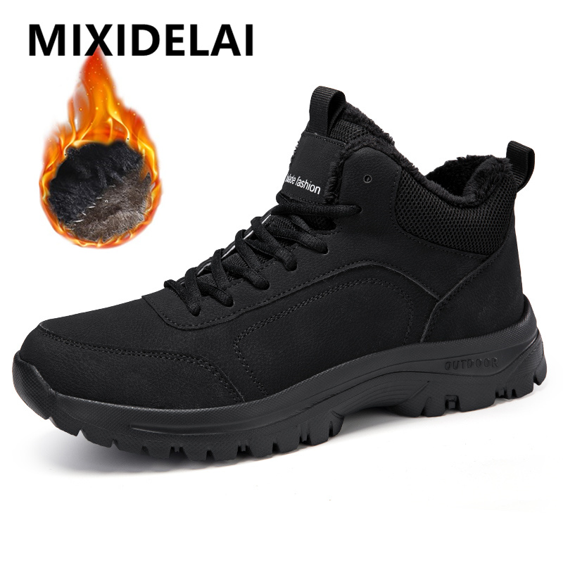 Winter Men's Boots Warm Plush  - Men'S Shoes Dockers recensie en prijs