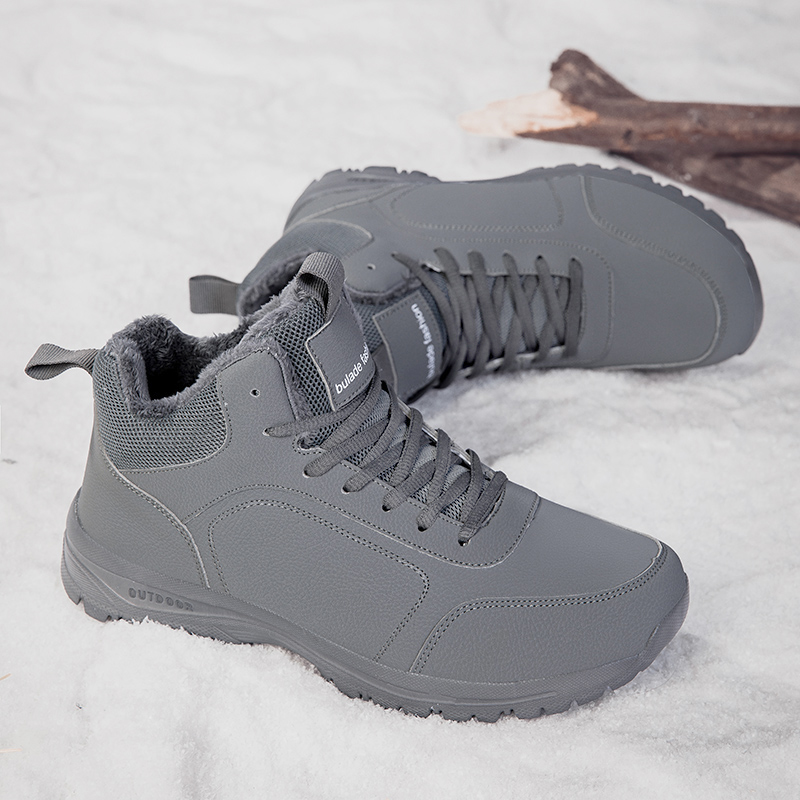 Winter Men's Boots Warm Plush  - Men'S Shoes Dockers recensie en prijs