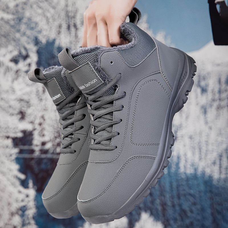 Winter Men's Boots Warm Plush  - Men'S Shoes Dockers recensie en prijs