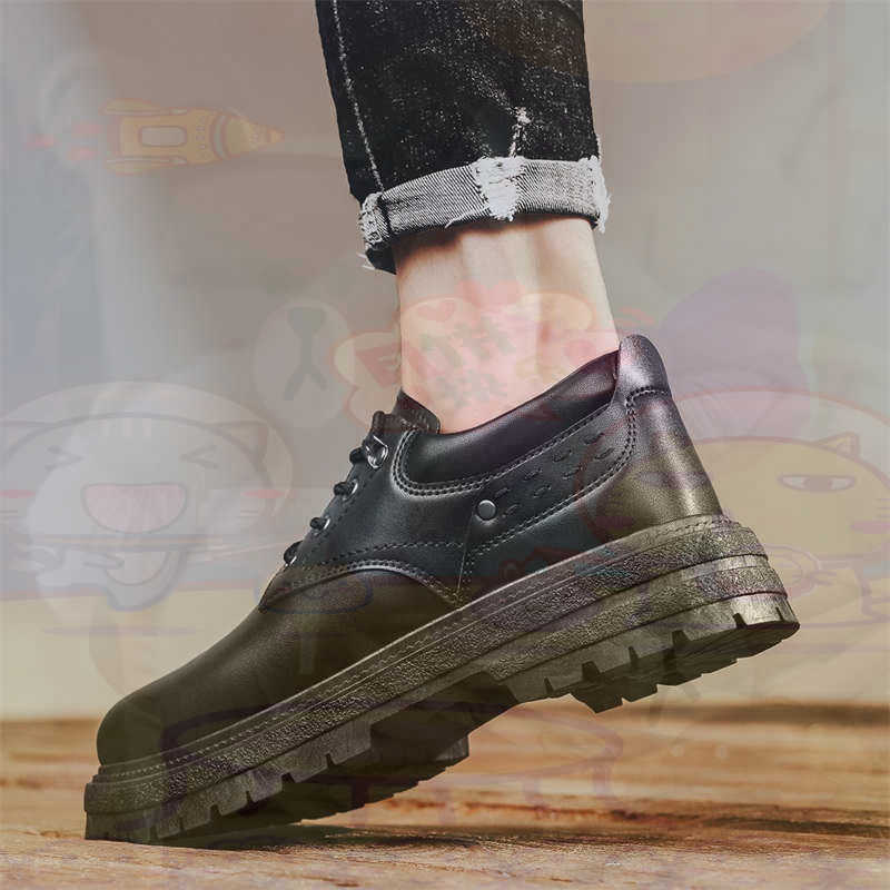Dark Natural Leather Fashion T - Men'S Shoes Different Types recensie en prijs