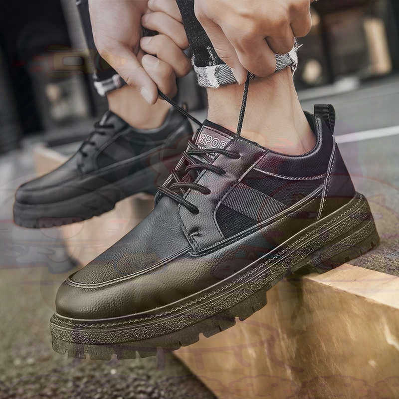 Dark Natural Leather Fashion T - Men'S Shoes Different Types recensie en prijs