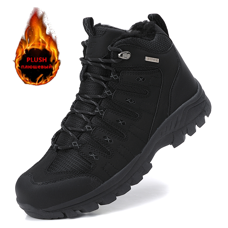 Winter Men's Boots Warm Plush  - Men'S Shoes Dockers recensie en prijs