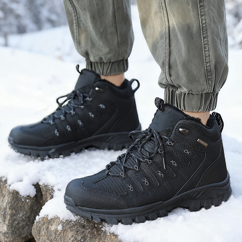 Winter Men's Boots Warm Plush  - Men'S Shoes Dockers recensie en prijs