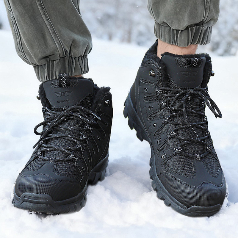 Winter Men's Boots Warm Plush  - Men'S Shoes Dockers recensie en prijs