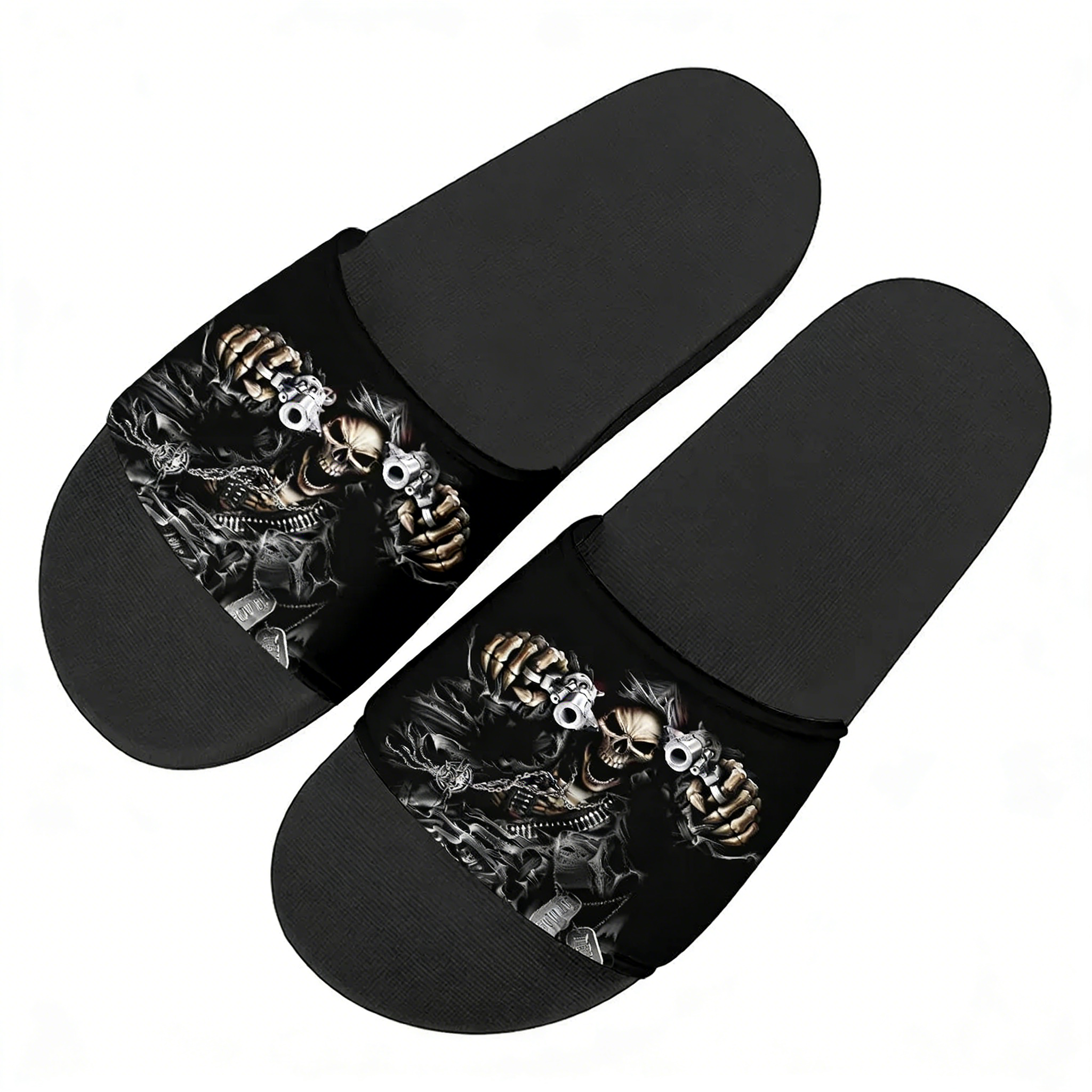 Crazy Skeleton Slippers Home W - Men Shoes High recensie en prijs