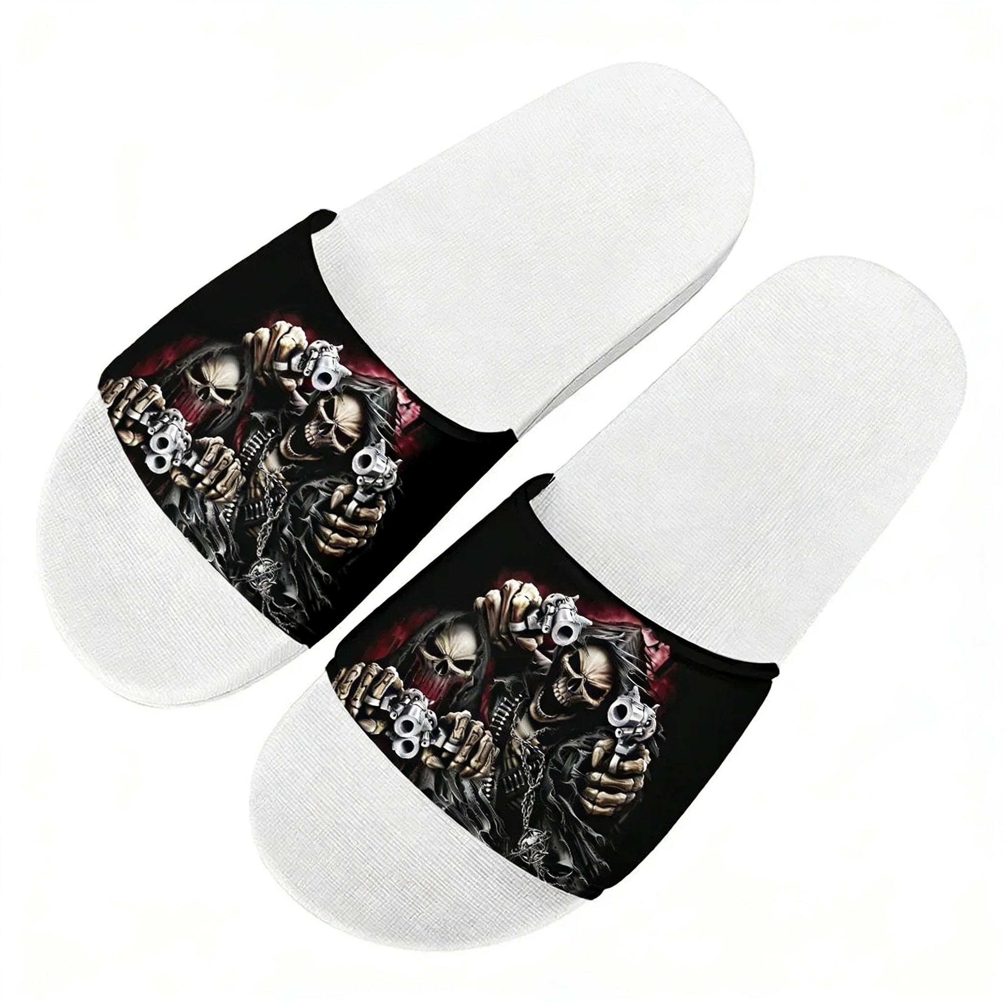 Crazy Skeleton Slippers Home W - Men Shoes High recensie en prijs